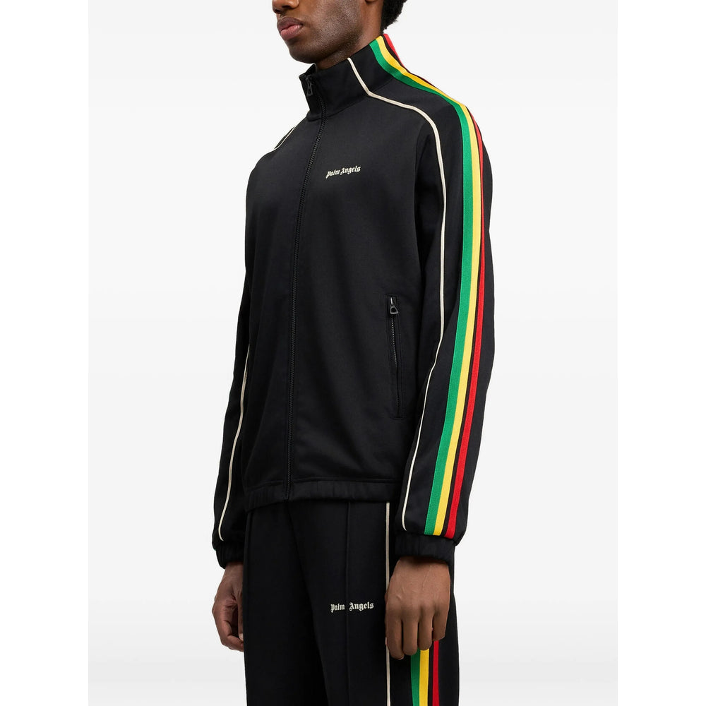Palm Angels Black Sweaters & Knitwear - Sweatshirts Men PALM ANGELS