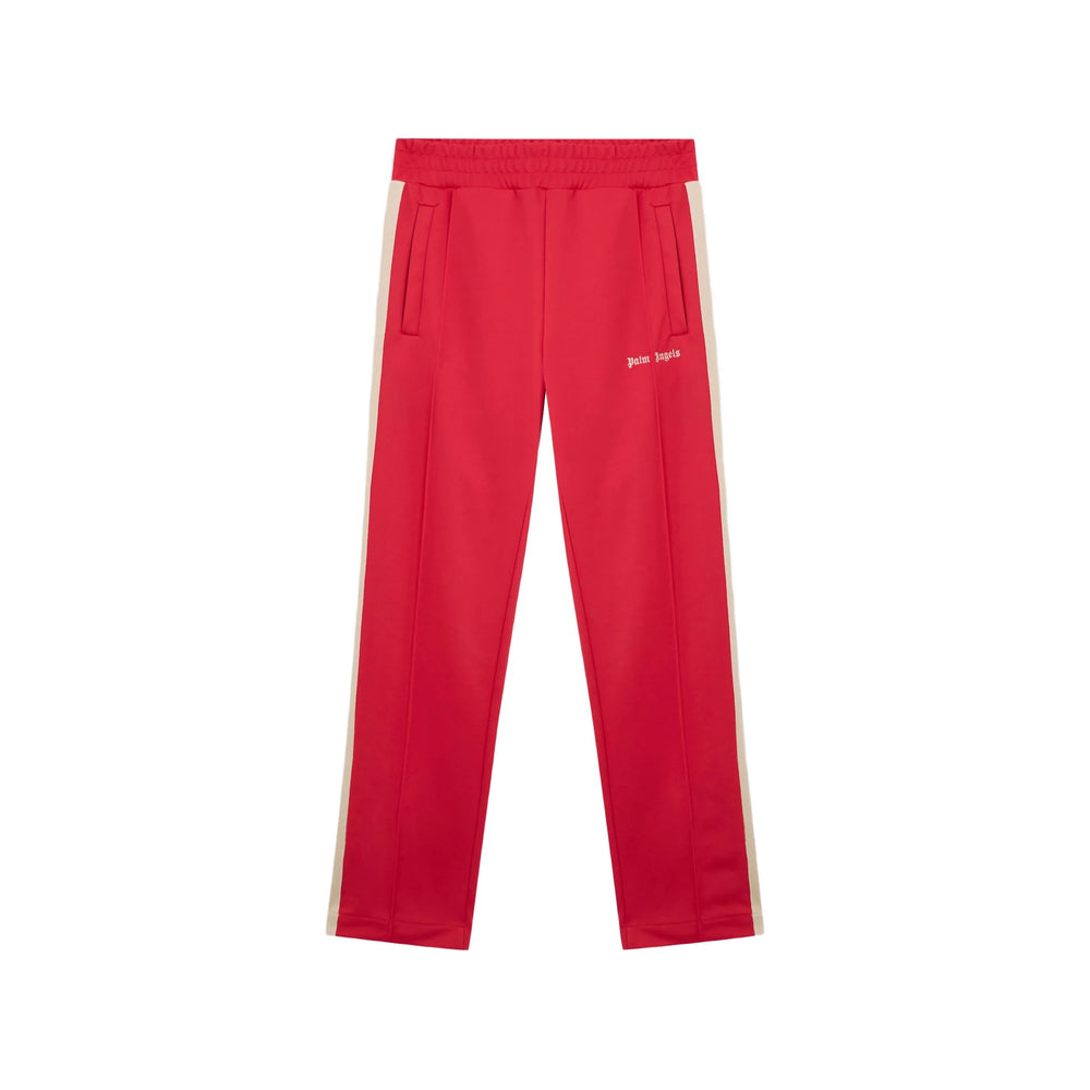 Palm Angels Red Trousers - Track Pants Men PALM ANGELS