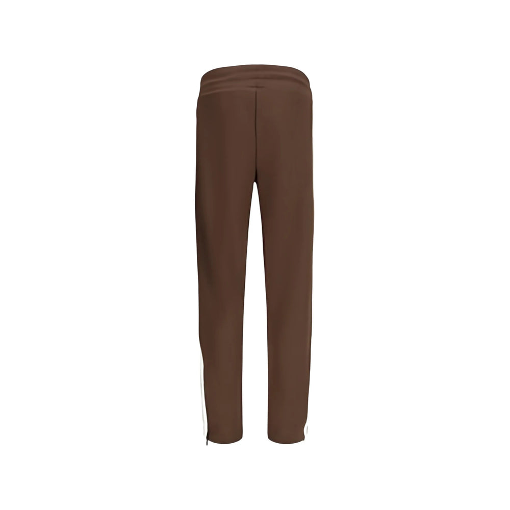Palm Angels Brown Trousers - Track Pants Men PALM ANGELS