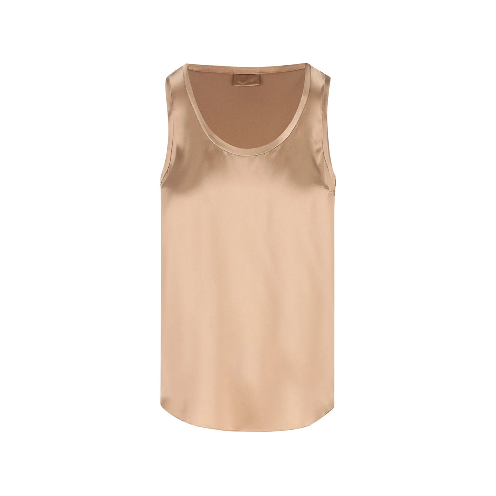 Brunello Cucinelli Neutrals Tops - Vests & Tank Tops Women BRUNELLO CUCINELLI