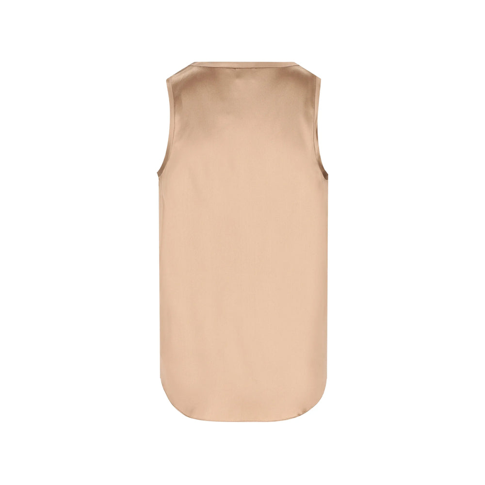 Brunello Cucinelli Neutrals Tops - Vests & Tank Tops Women BRUNELLO CUCINELLI