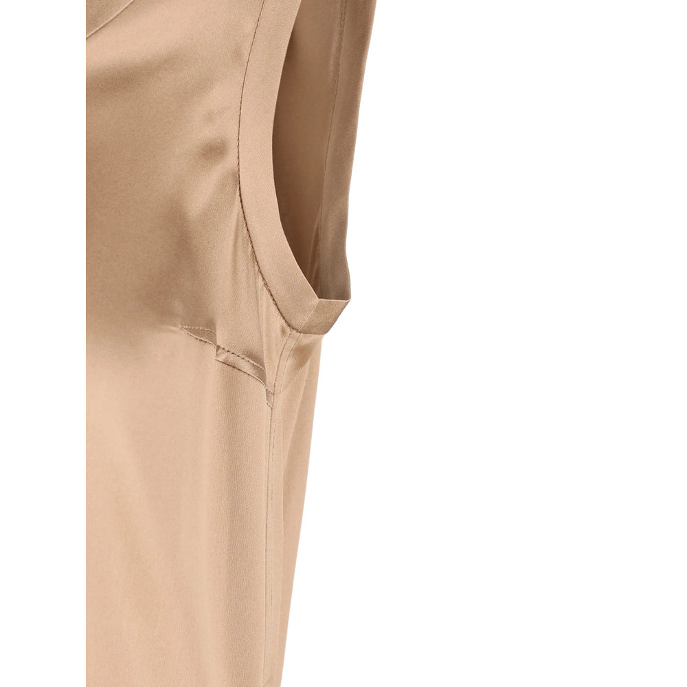 Brunello Cucinelli Neutrals Tops - Vests & Tank Tops Women BRUNELLO CUCINELLI