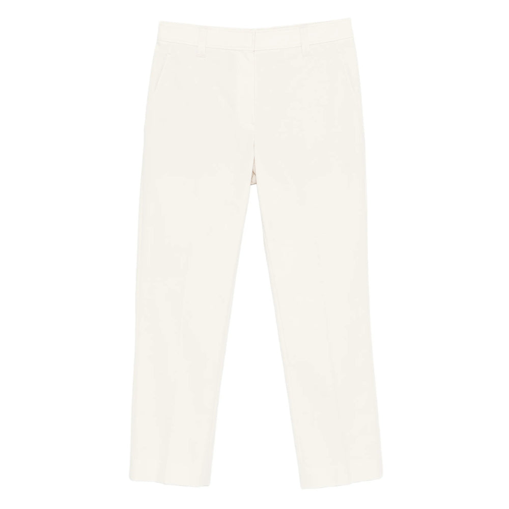 Brunello Cucinelli Neutrals Trousers - Straight Trousers Women BRUNELLO CUCINELLI
