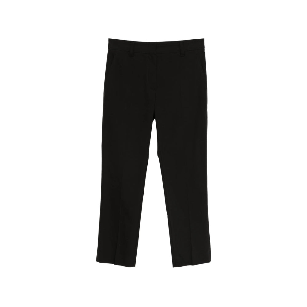 Brunello Cucinelli Black Trousers - Slim-Fit Trousers Women BRUNELLO CUCINELLI