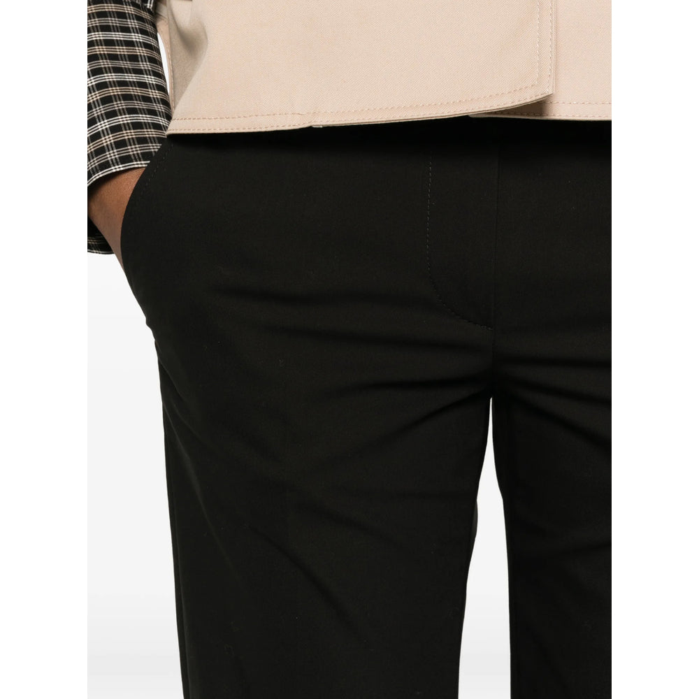Brunello Cucinelli Black Trousers - Slim-Fit Trousers Women BRUNELLO CUCINELLI