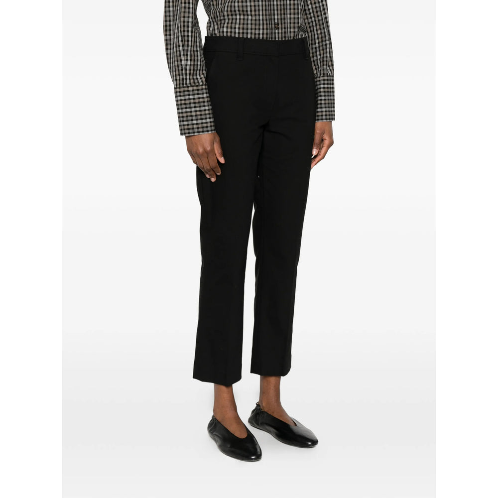 Brunello Cucinelli Black Trousers - Slim-Fit Trousers Women BRUNELLO CUCINELLI