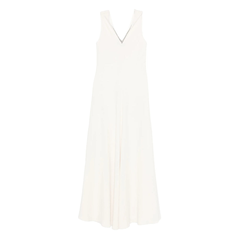 Brunello Cucinelli Neutrals Dresses - Bridal Dresses Women BRUNELLO CUCINELLI