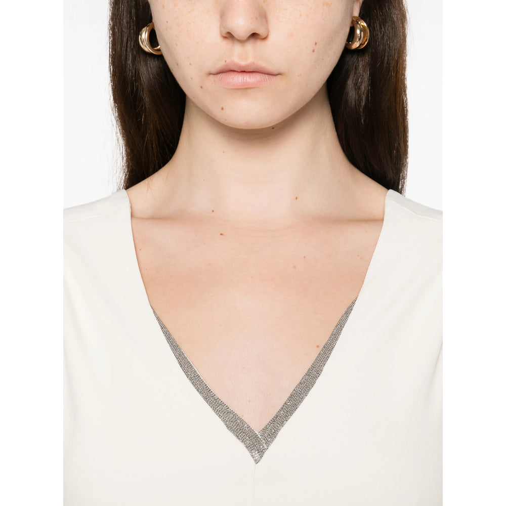 Brunello Cucinelli Neutrals Dresses - Bridal Dresses Women BRUNELLO CUCINELLI