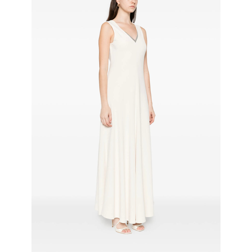 Brunello Cucinelli Neutrals Dresses - Bridal Dresses Women BRUNELLO CUCINELLI