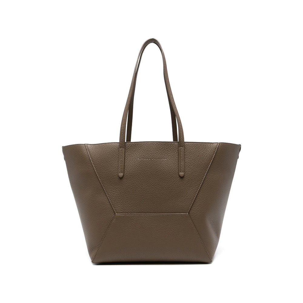 Brunello Cucinelli Brown Shoulder Bags Women BRUNELLO CUCINELLI