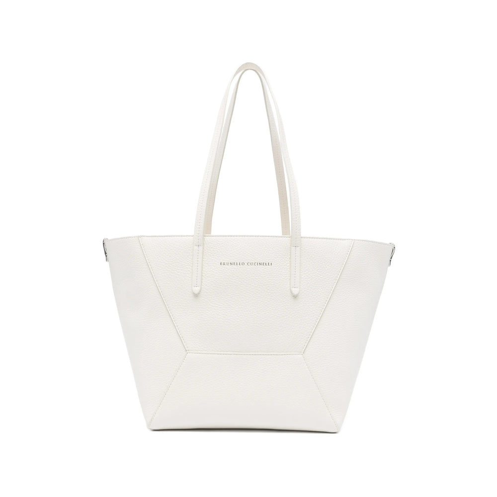 Brunello Cucinelli Neutrals Tote Bags Women BRUNELLO CUCINELLI