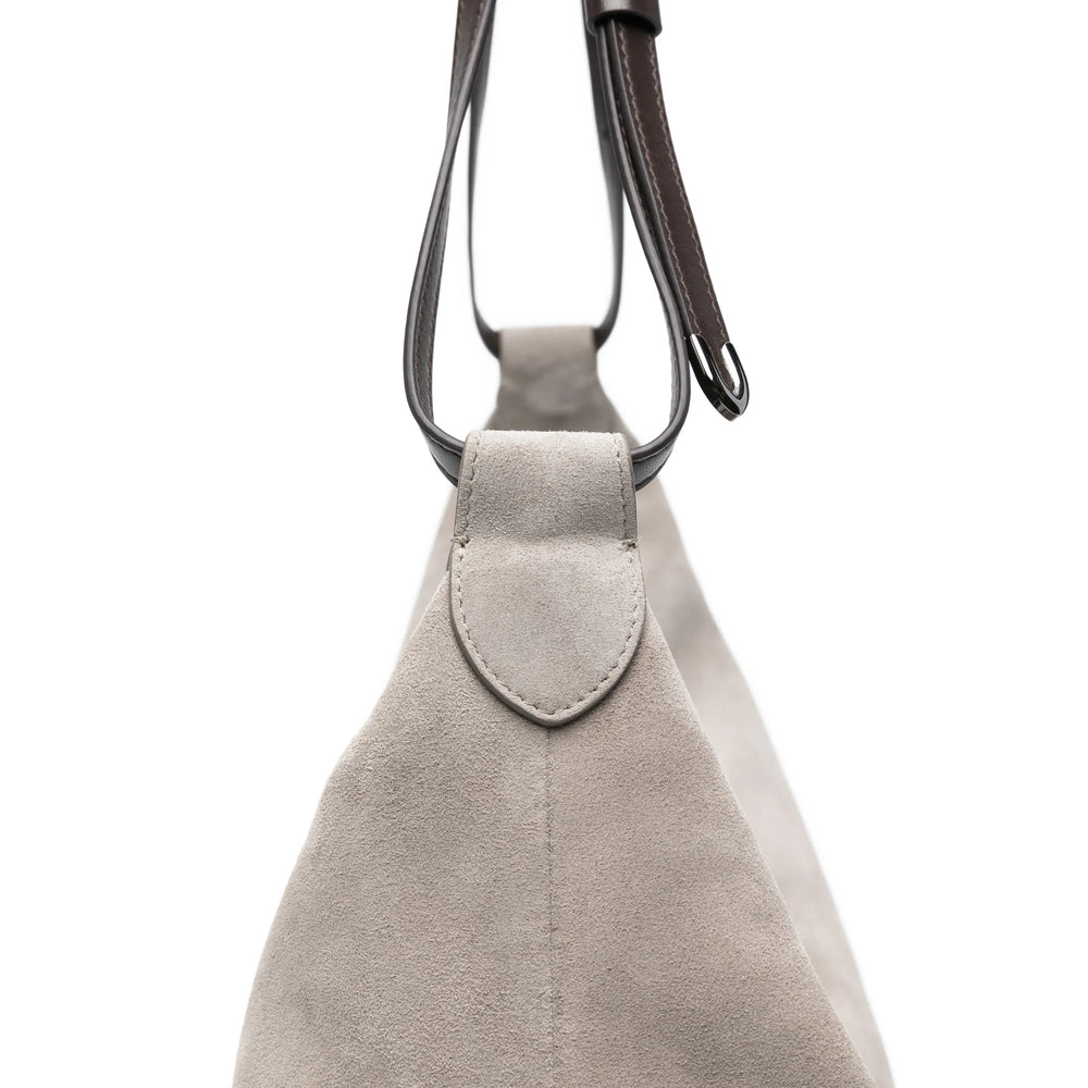 Brunello Cucinelli Grey Shoulder Bags Women BRUNELLO CUCINELLI