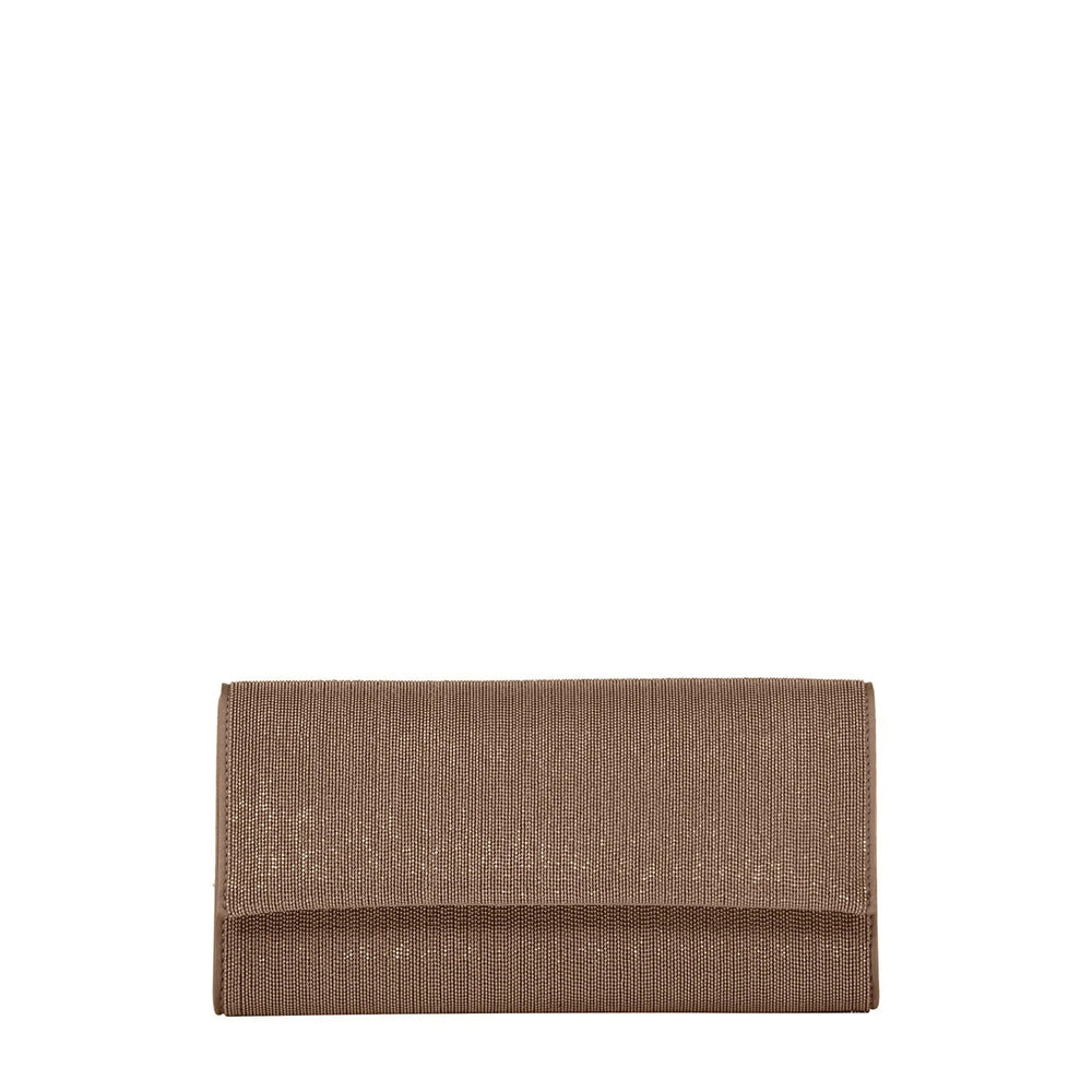 Brunello Cucinelli Pink Clutch Bags Women BRUNELLO CUCINELLI