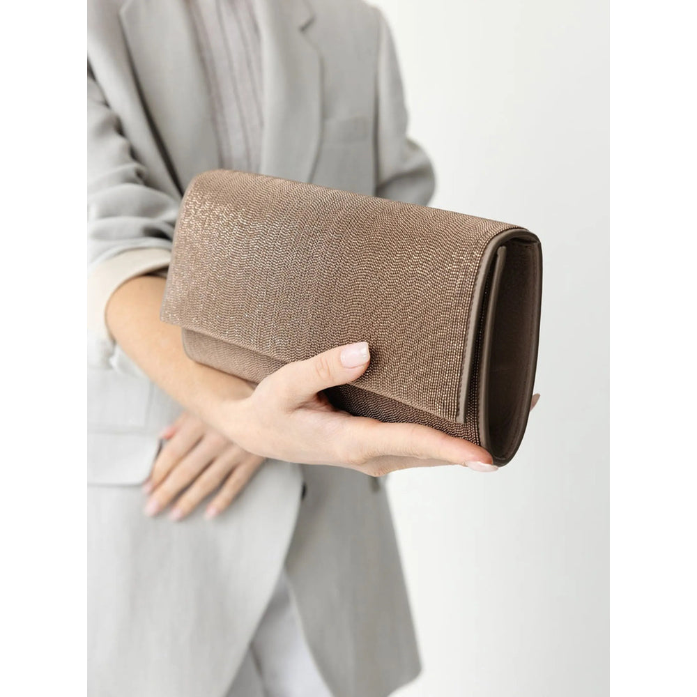 Brunello Cucinelli Pink Clutch Bags Women BRUNELLO CUCINELLI