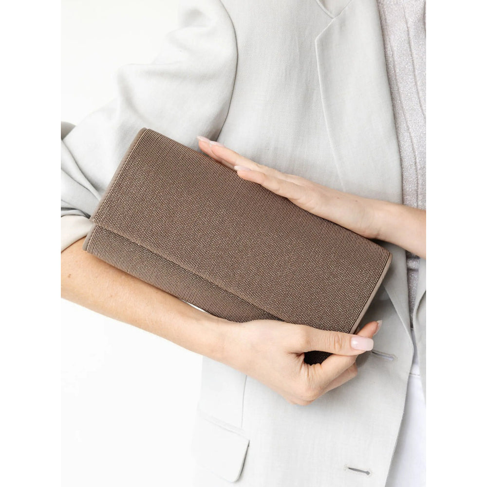 Brunello Cucinelli Pink Clutch Bags Women BRUNELLO CUCINELLI