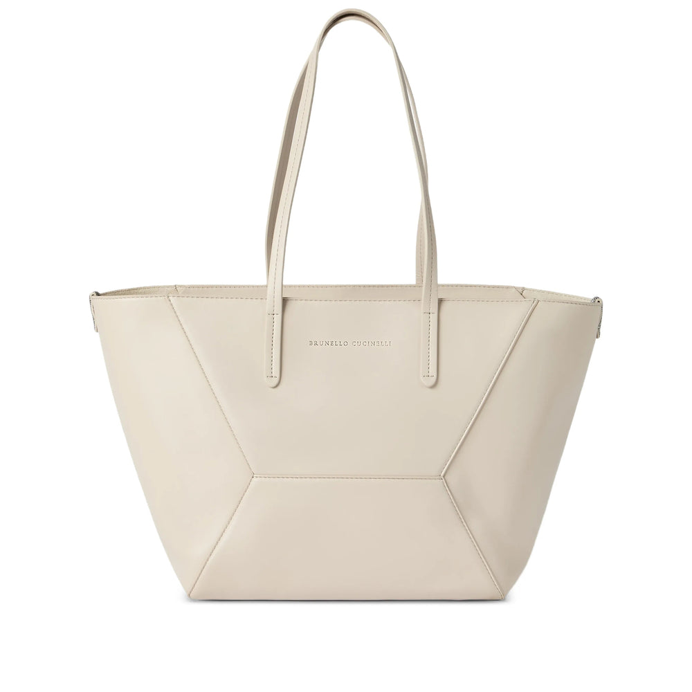 Brunello Cucinelli Neutrals Tote Bags Women BRUNELLO CUCINELLI