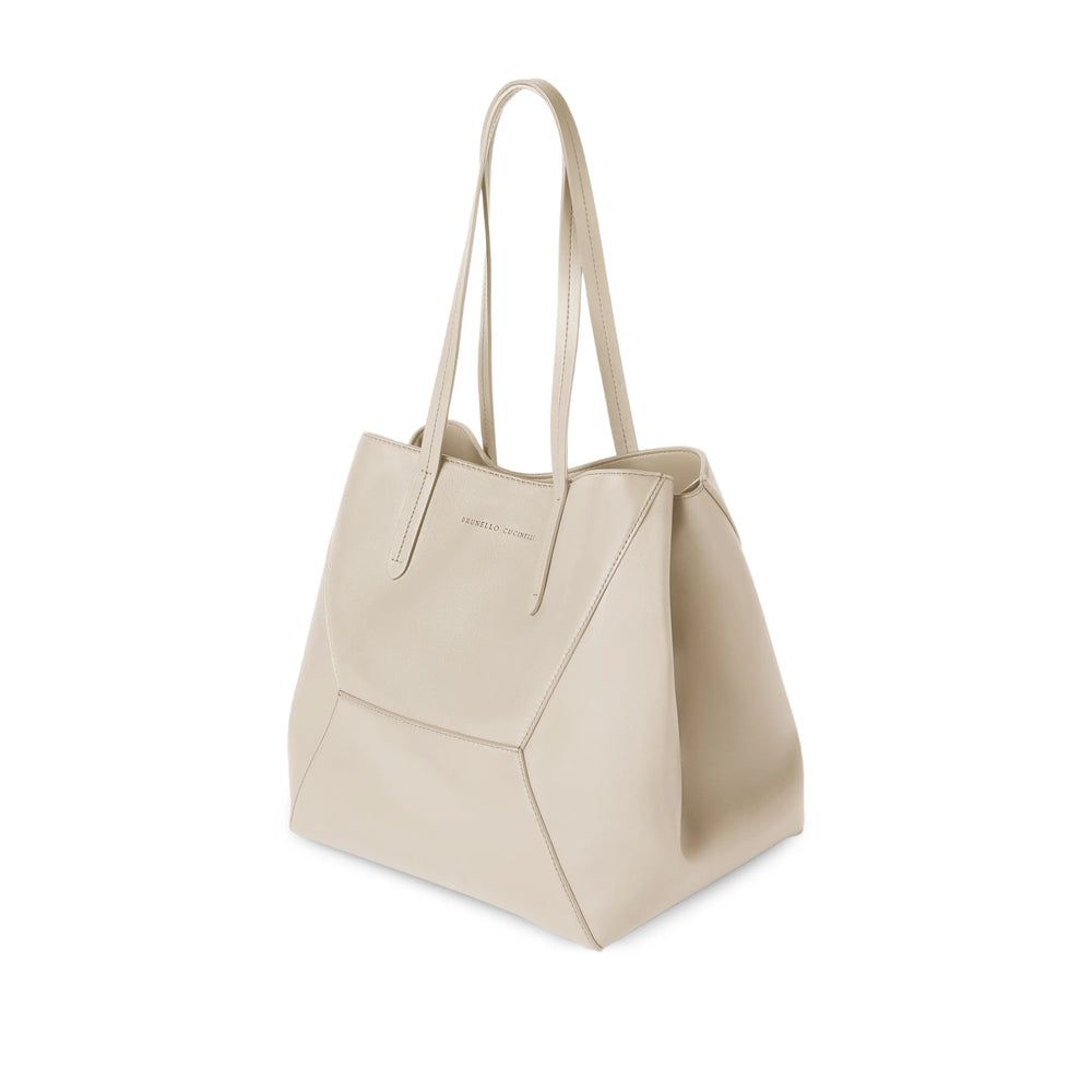 Brunello Cucinelli Neutrals Tote Bags Women BRUNELLO CUCINELLI
