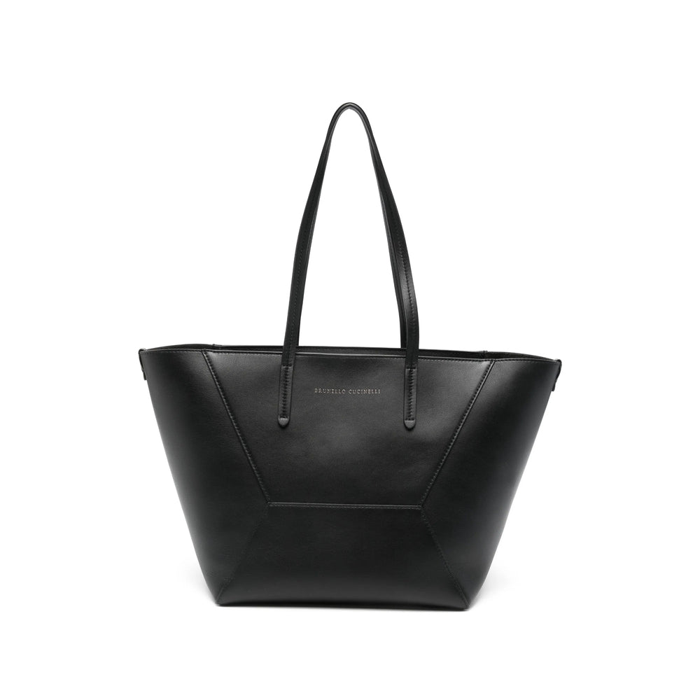 Brunello Cucinelli Black Tote Bags Women BRUNELLO CUCINELLI