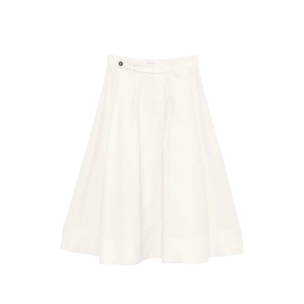 Brunello Cucinelli Neutrals Skirts - A-Line Skirts Women BRUNELLO CUCINELLI