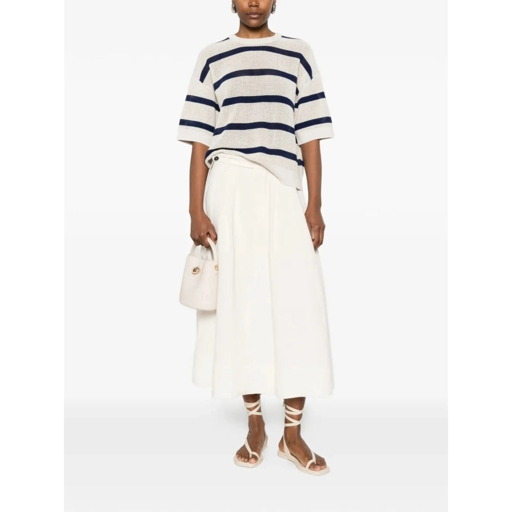 Brunello Cucinelli Neutrals Skirts - A-Line Skirts Women BRUNELLO CUCINELLI