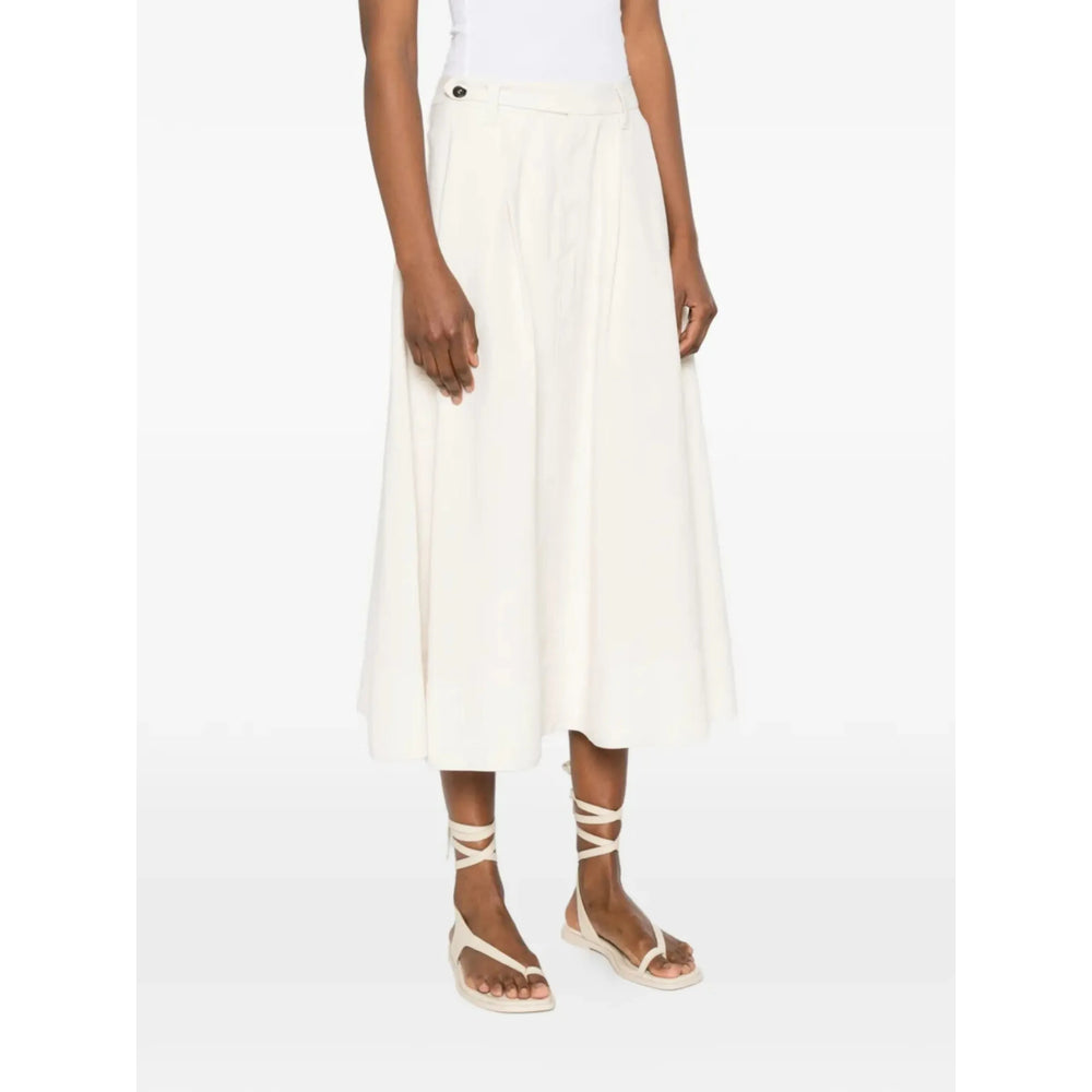 Brunello Cucinelli Neutrals Skirts - A-Line Skirts Women BRUNELLO CUCINELLI