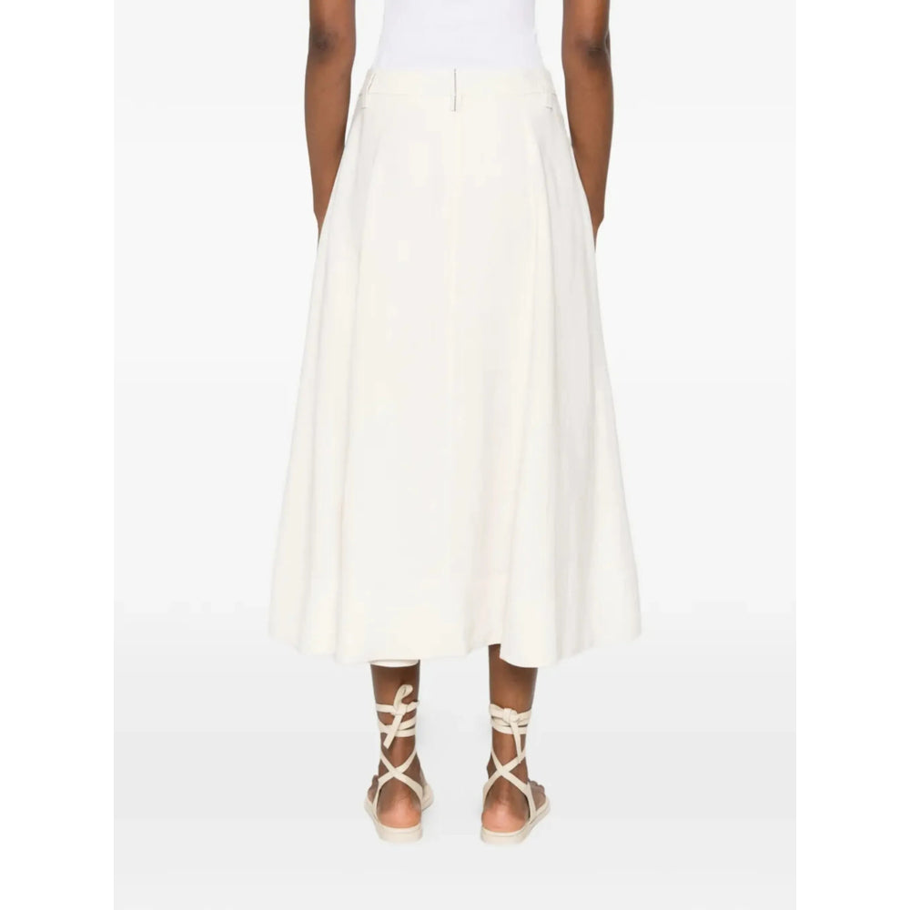 Brunello Cucinelli Neutrals Skirts - A-Line Skirts Women BRUNELLO CUCINELLI