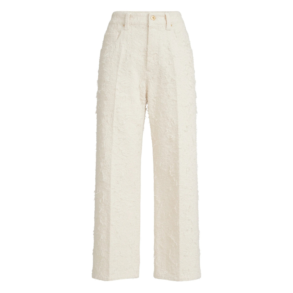 Brunello Cucinelli Neutrals Trousers - Straight Trousers Women BRUNELLO CUCINELLI