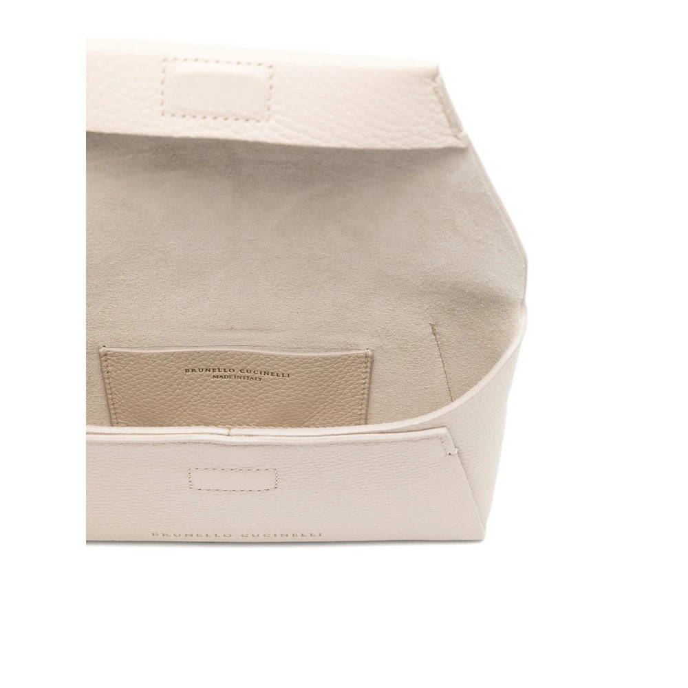Brunello Cucinelli Neutrals Tote Bags Women BRUNELLO CUCINELLI