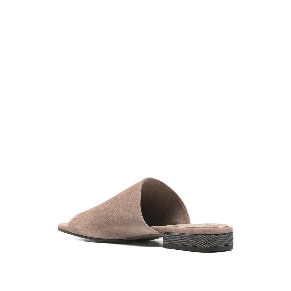 Brunello Cucinelli Neutrals Shoes Women BRUNELLO CUCINELLI