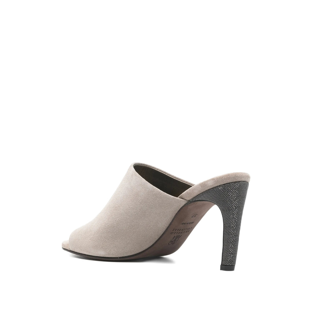 Brunello Cucinelli Neutrals Shoes Women BRUNELLO CUCINELLI