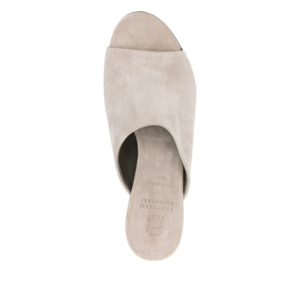Brunello Cucinelli Neutrals Shoes Women BRUNELLO CUCINELLI