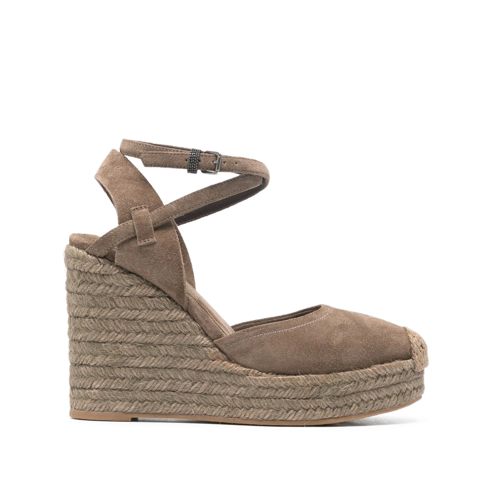Brunello Cucinelli Brown Shoes Women BRUNELLO CUCINELLI