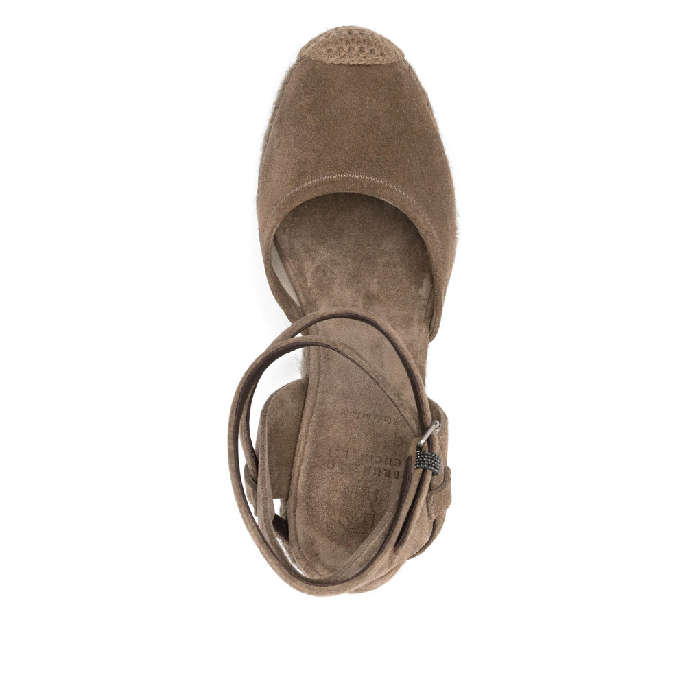 Brunello Cucinelli Brown Shoes Women BRUNELLO CUCINELLI