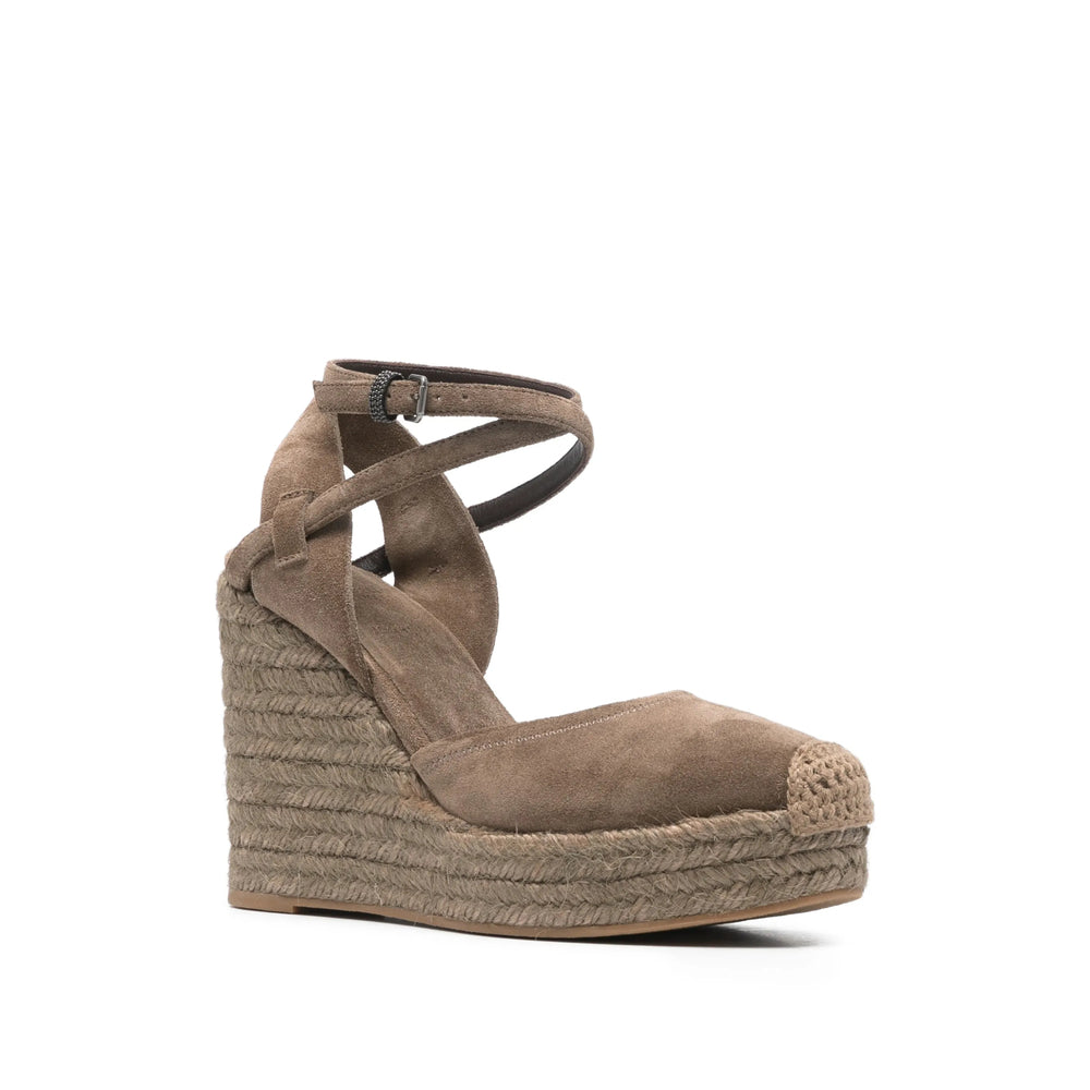 Brunello Cucinelli Brown Shoes Women BRUNELLO CUCINELLI