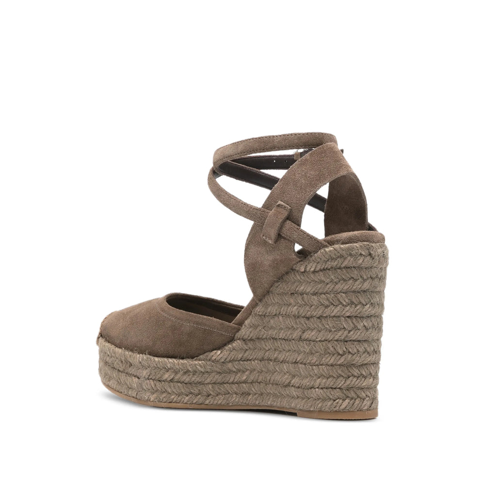 Brunello Cucinelli Brown Shoes Women BRUNELLO CUCINELLI