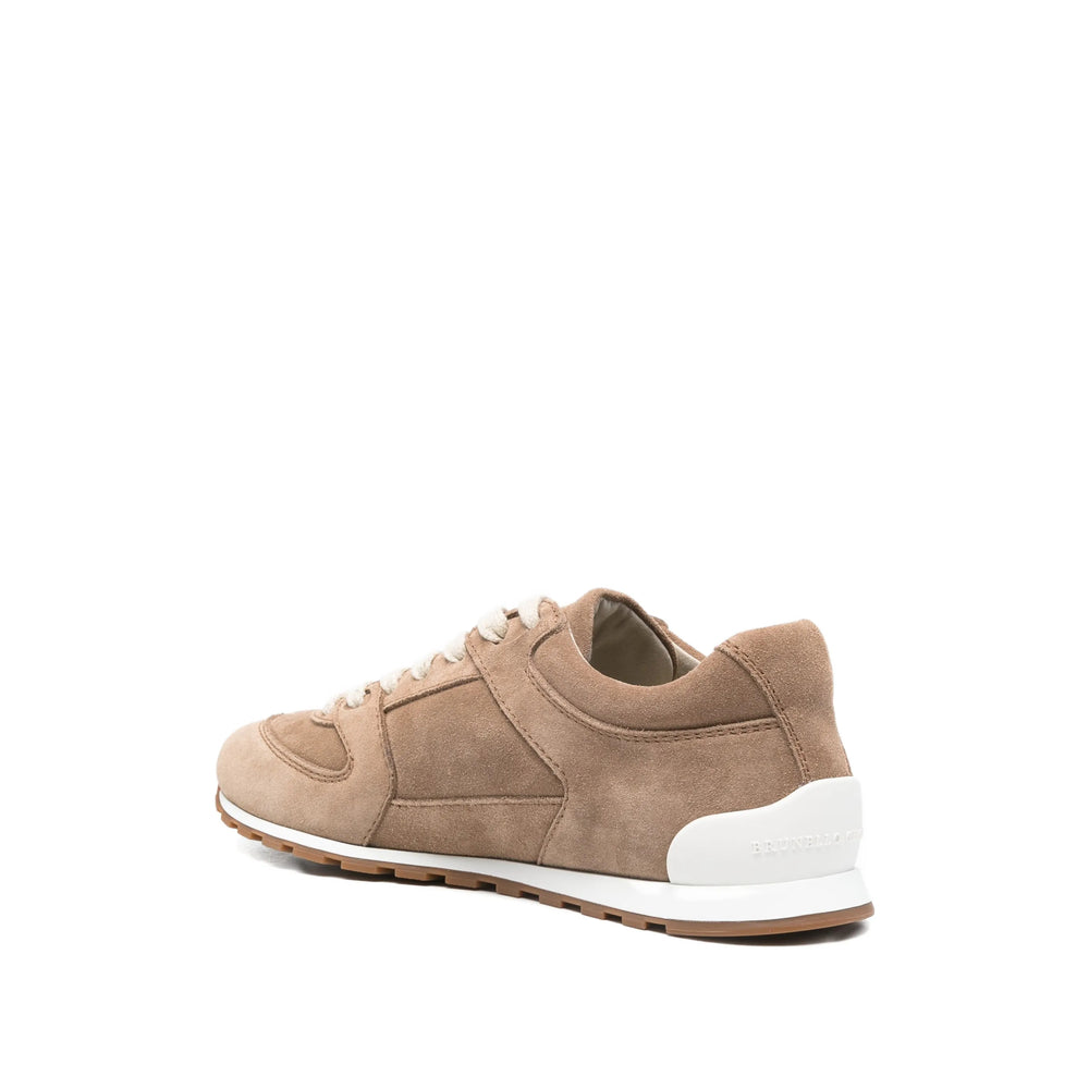 Brunello Cucinelli Brown Trainers Women BRUNELLO CUCINELLI