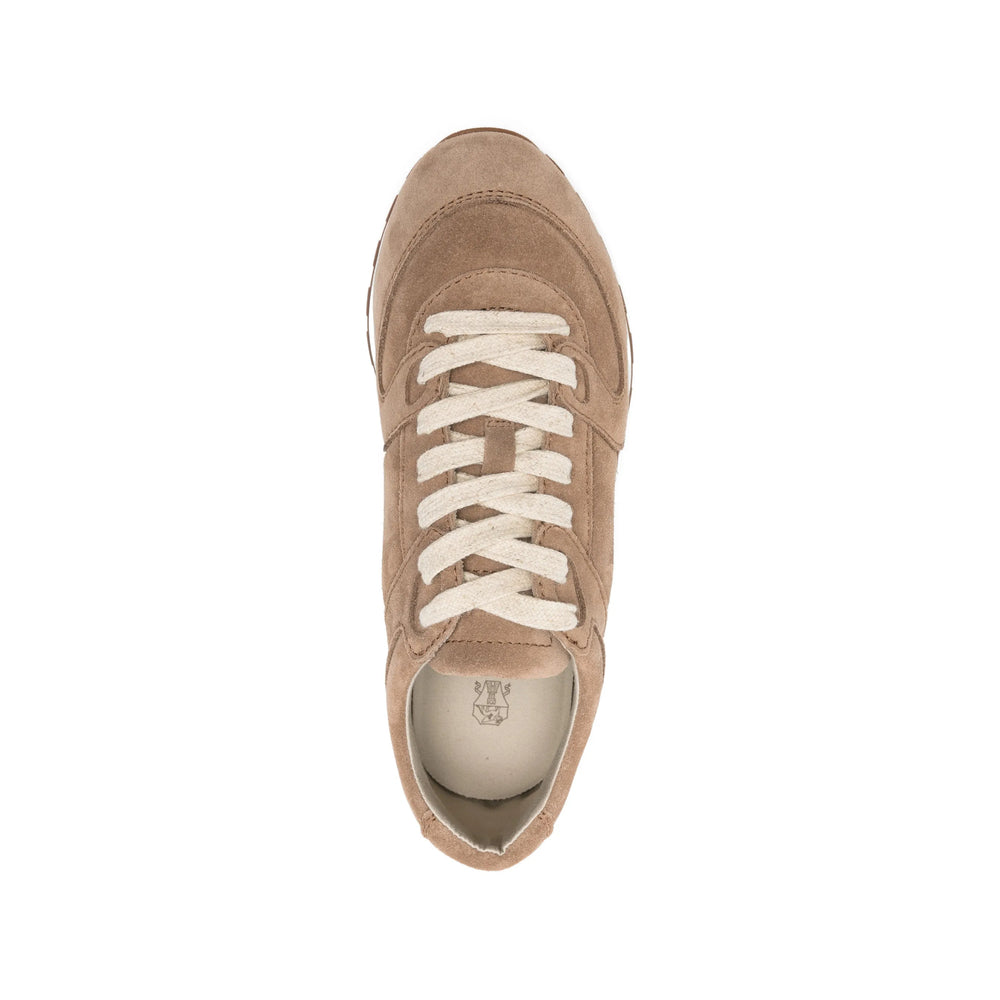 Brunello Cucinelli Brown Trainers Women BRUNELLO CUCINELLI