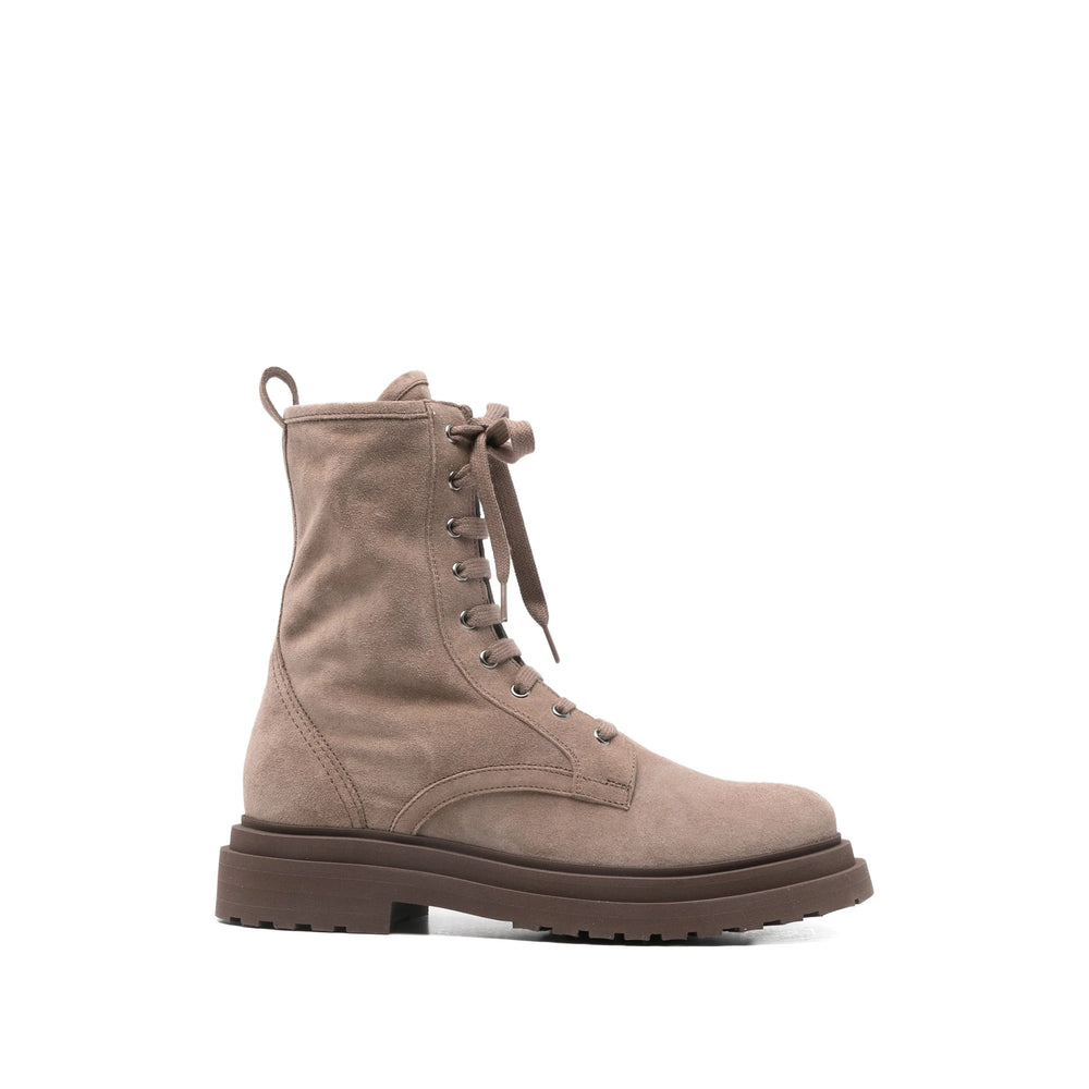 Brunello Cucinelli Brown Shoes Women BRUNELLO CUCINELLI