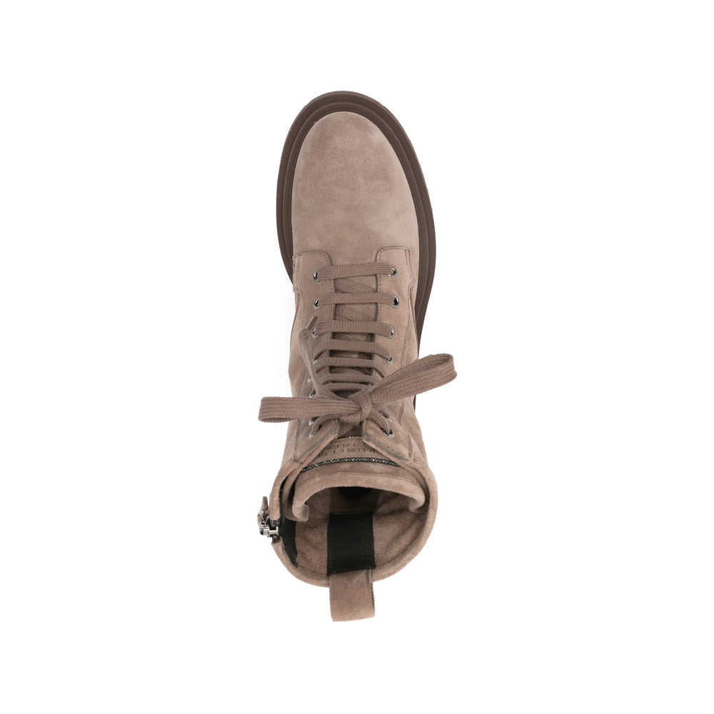 Brunello Cucinelli Brown Shoes Women BRUNELLO CUCINELLI
