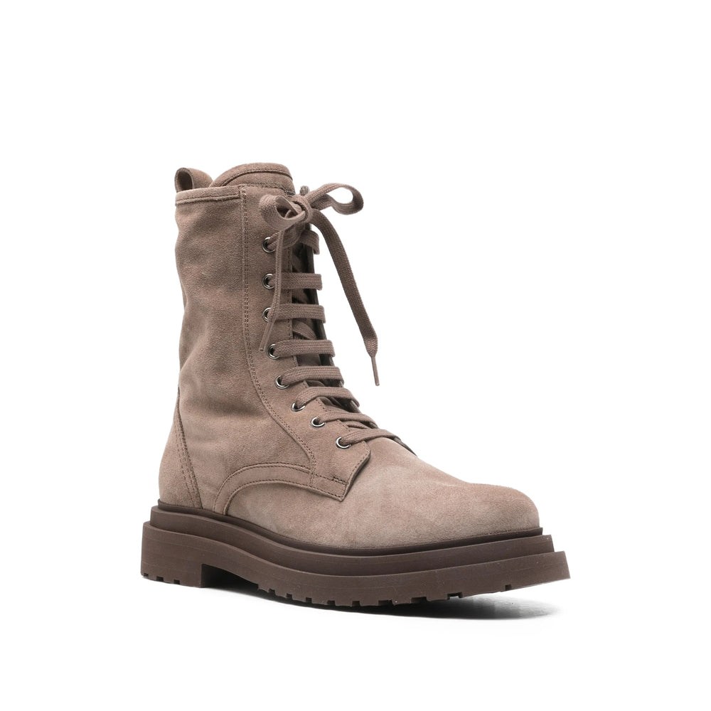 Brunello Cucinelli Brown Shoes Women BRUNELLO CUCINELLI