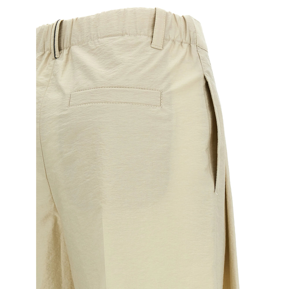 Brunello Cucinelli Neutrals Trousers - Tailored Trousers Women BRUNELLO CUCINELLI