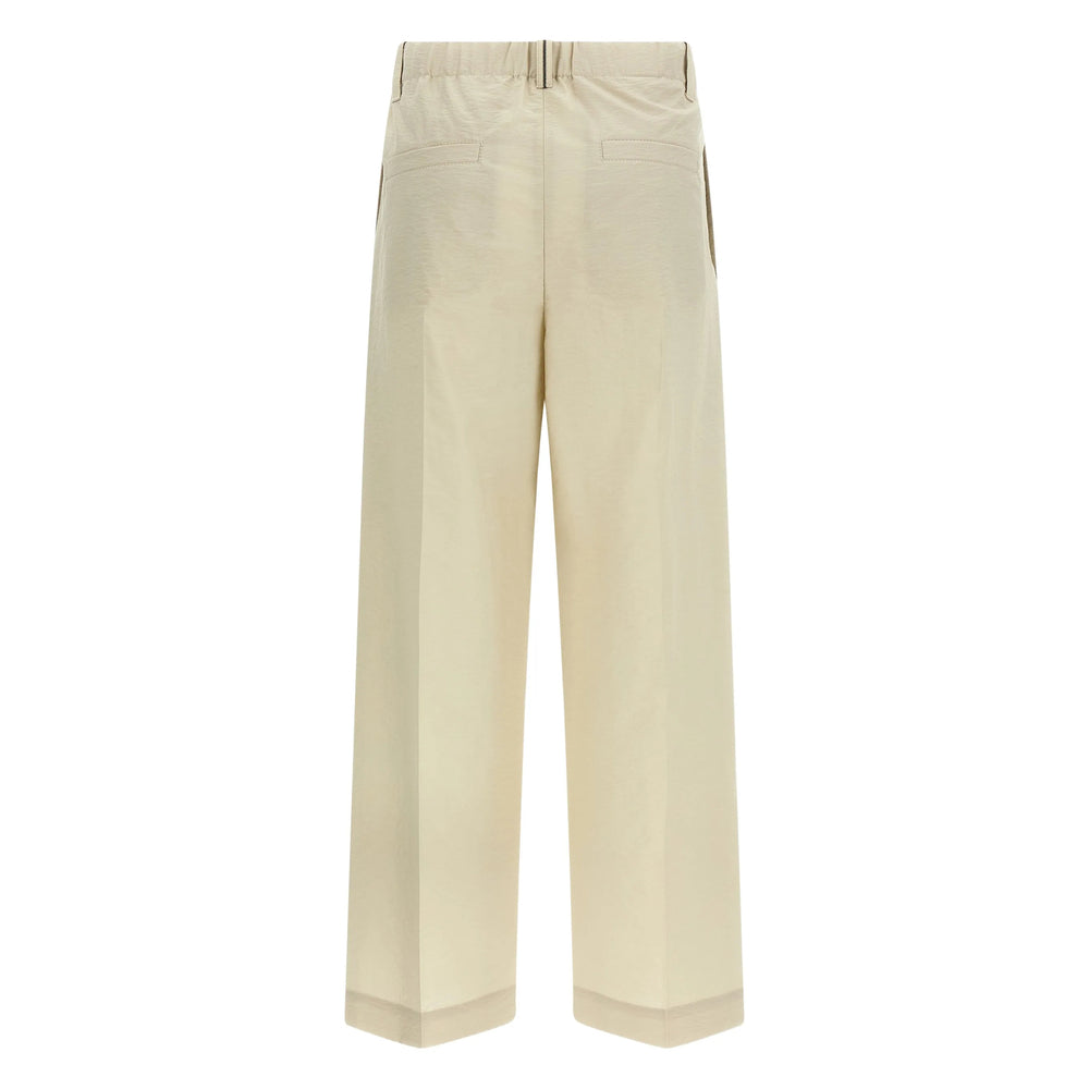 Brunello Cucinelli Neutrals Trousers - Tailored Trousers Women BRUNELLO CUCINELLI
