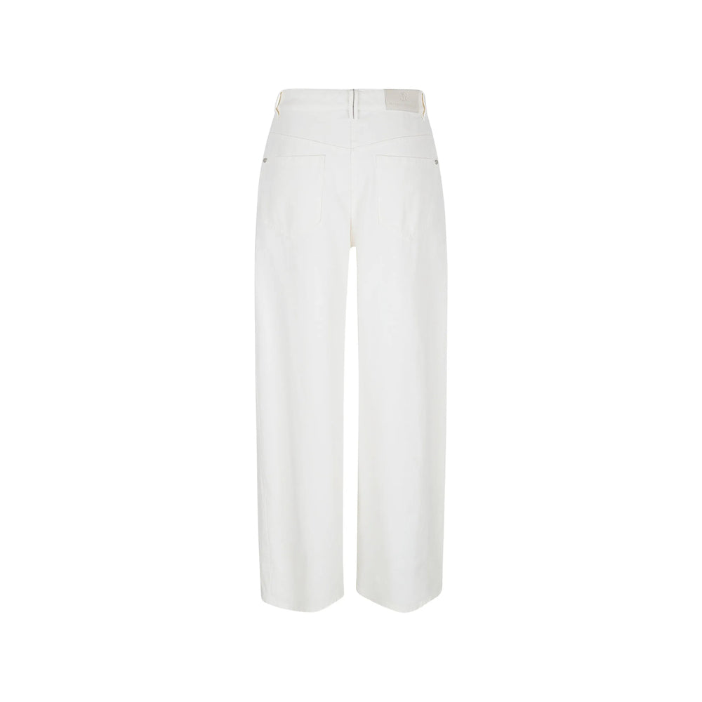Brunello Cucinelli White Trousers - Palazzo Pants Women BRUNELLO CUCINELLI