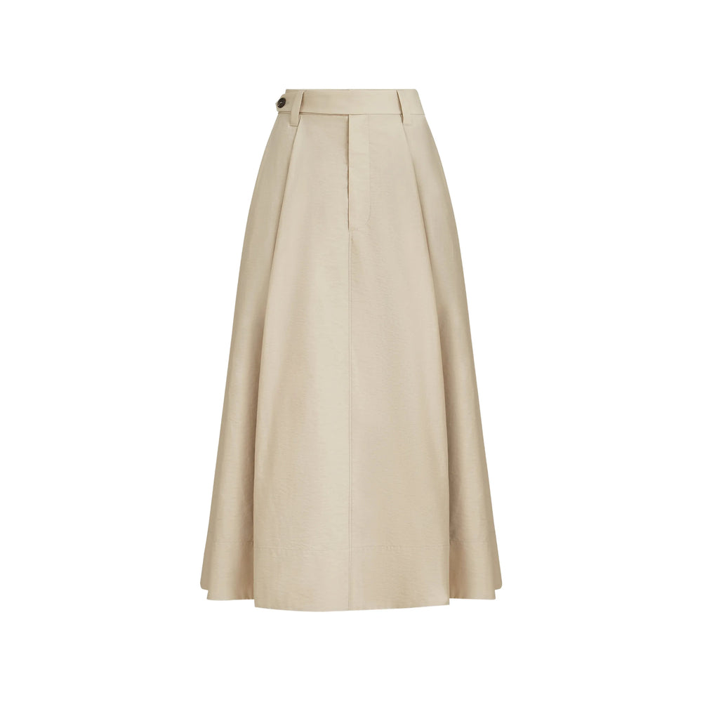 Brunello Cucinelli Neutrals Skirts - A-Line Skirts Women BRUNELLO CUCINELLI