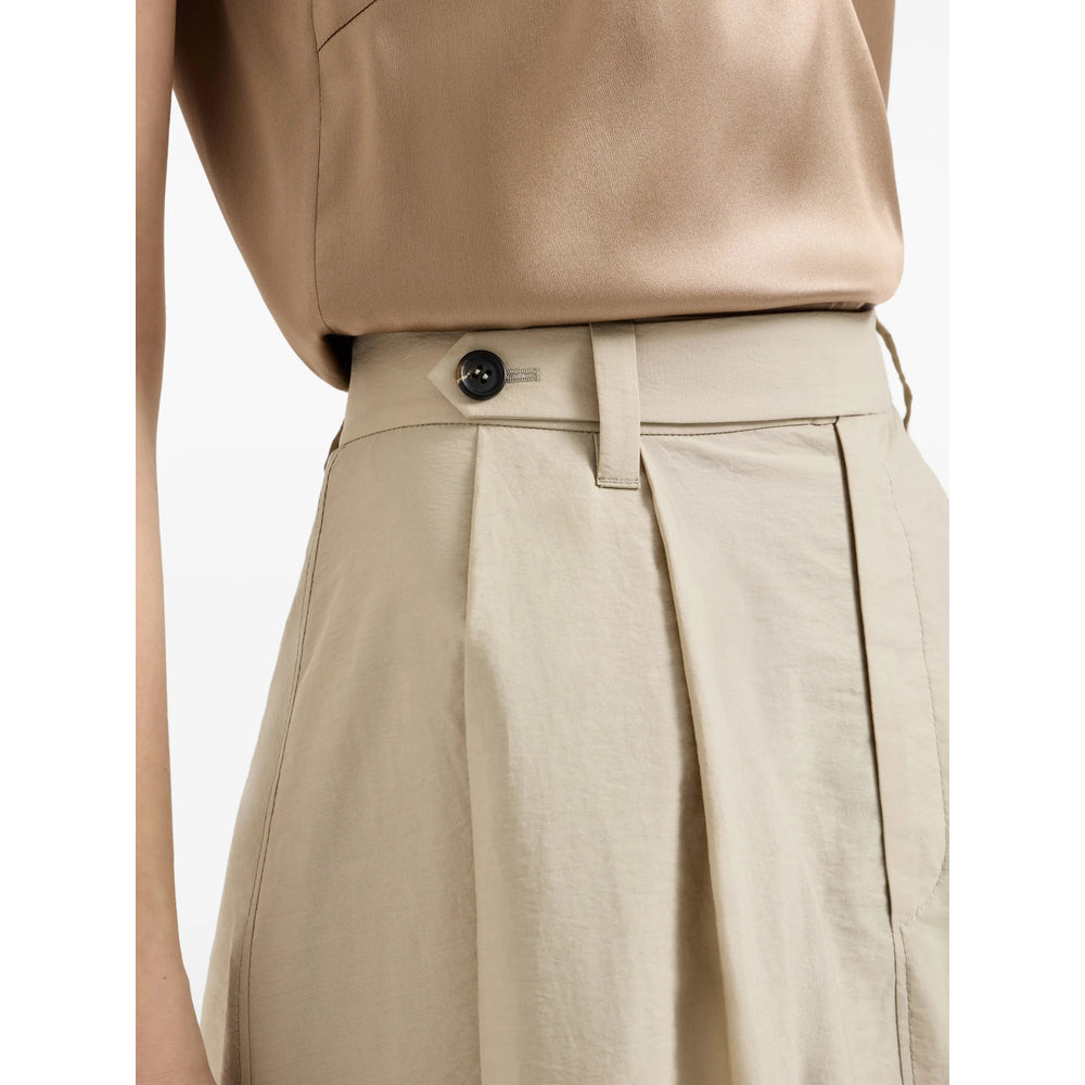 Brunello Cucinelli Neutrals Skirts - A-Line Skirts Women BRUNELLO CUCINELLI
