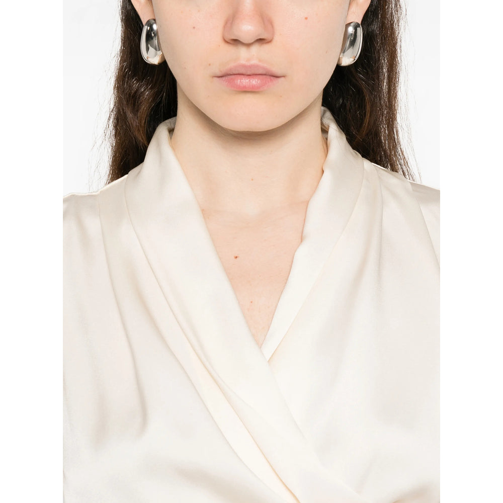 Brunello Cucinelli Neutrals Tops - Blouses Women BRUNELLO CUCINELLI