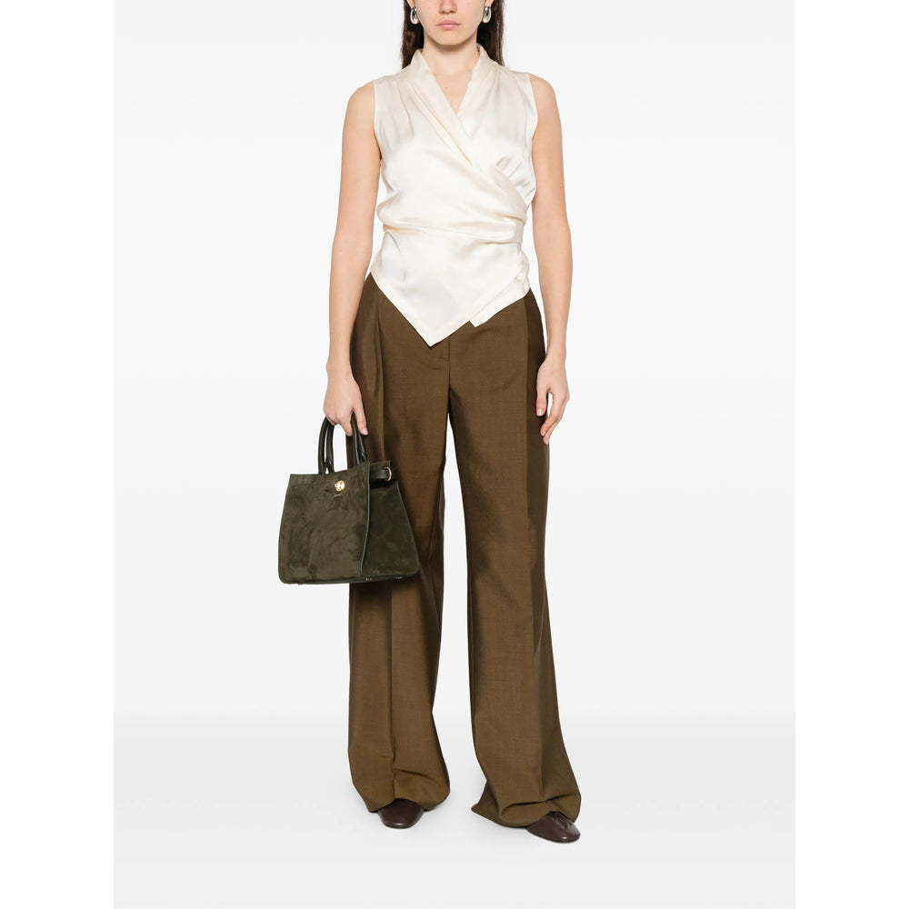 Brunello Cucinelli Neutrals Tops - Blouses Women BRUNELLO CUCINELLI