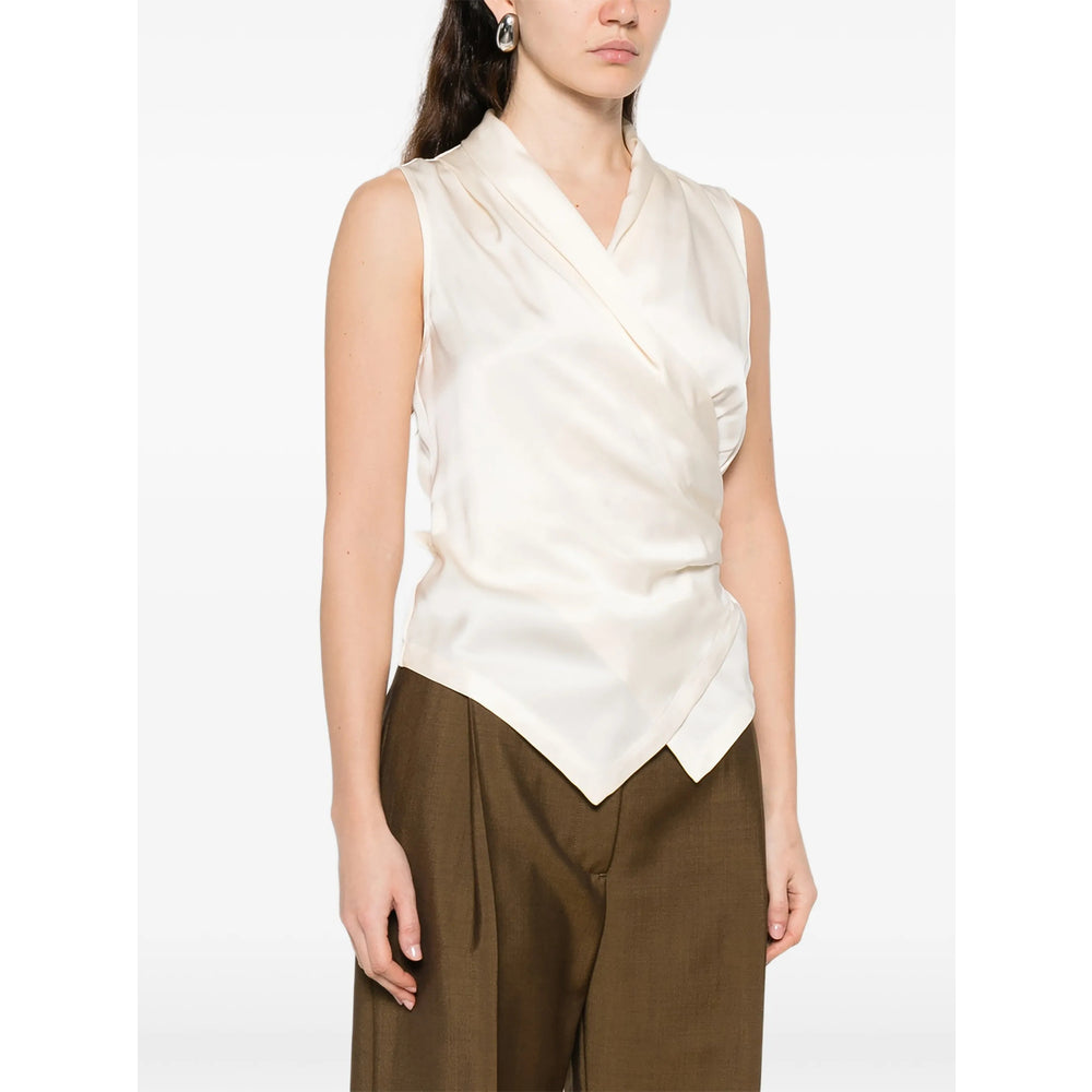Brunello Cucinelli Neutrals Tops - Blouses Women BRUNELLO CUCINELLI