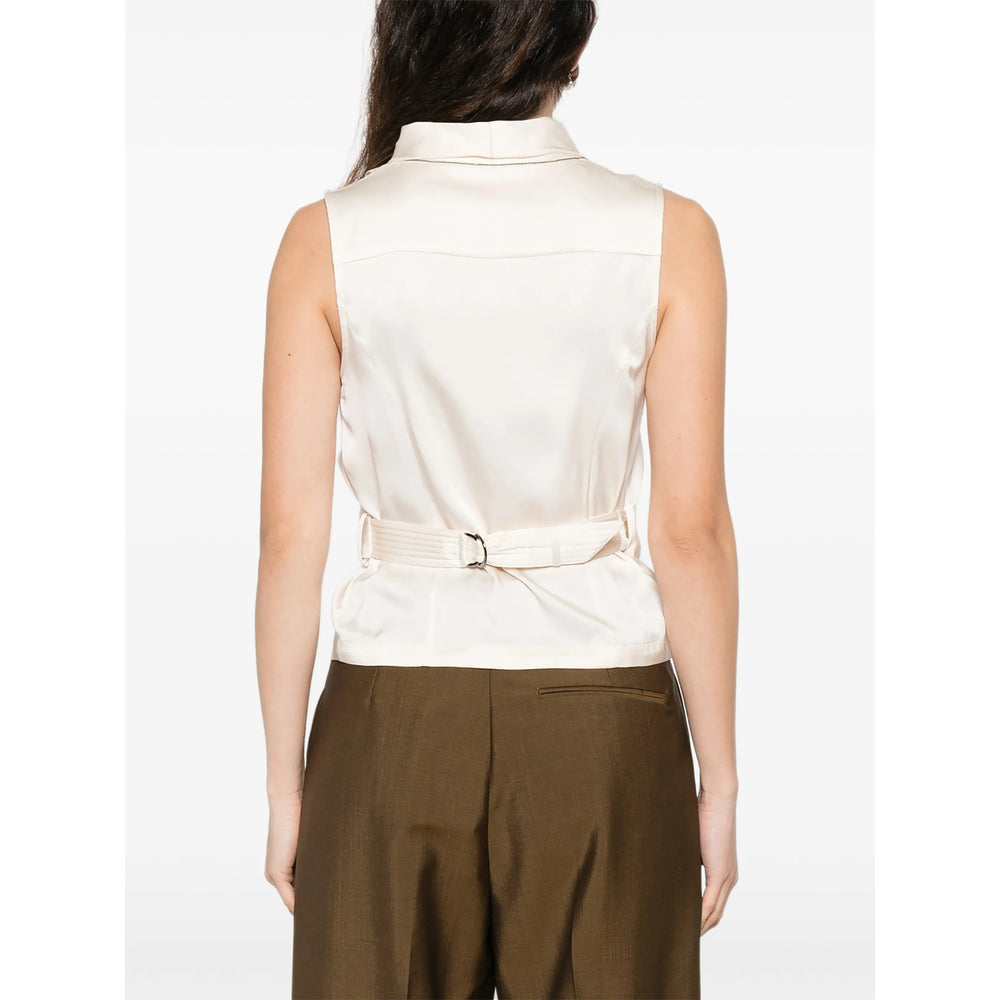 Brunello Cucinelli Neutrals Tops - Blouses Women BRUNELLO CUCINELLI