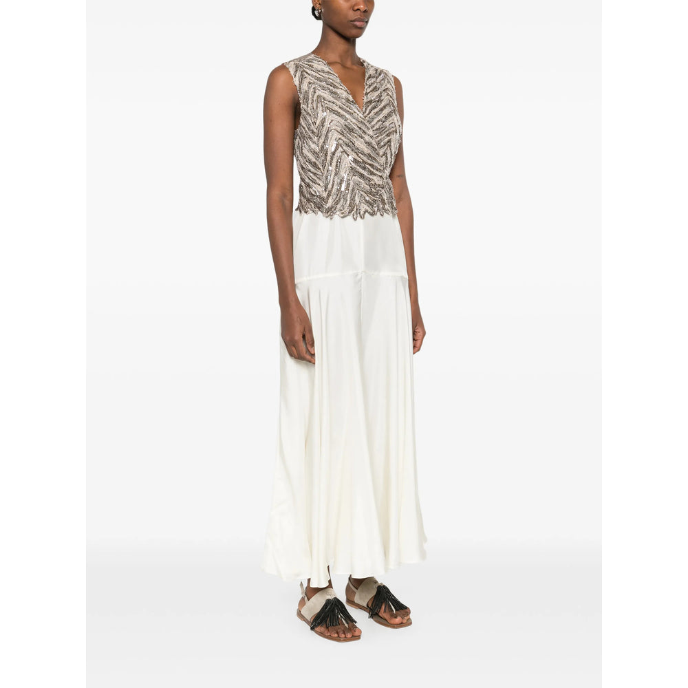 Brunello Cucinelli Neutrals Jackets - Waistcoat & Gilets Women BRUNELLO CUCINELLI